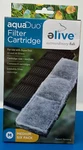 Elive Aquaduo Cartridges, 6-PACK For 10 & 20 Filters, Medium Size. Fixed Price $9.95.