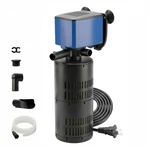 Internal Filter Aquarium Water Pump Oxygen 320GPH Fish Tank 3IN1 Submersible 20W. Fixed Price $21.59.