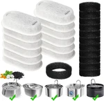 Cat Water Fountain Filter, 24-PACK Filters Replacement For 67OZ/2L & 108OZ/3.2L. Fixed Price $25.42.