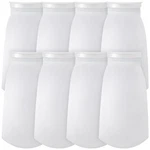 Jecery 8 Pcs 7 Inch Aquarium Filter Socks, 200 Ring Felt Bags X. Fixed Price $59.26.