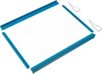 Penn-plax Fish Tank Divider Clear, Perforated Polymer 11-3/8 9-5/8,. Fixed Price $23.23.