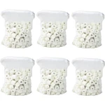 Aquaneat Bio Ceramic Rings 6 Lbs Aquarium Sump Filter Media Fish Tank Koi Pon.... Fixed Price $32.06.