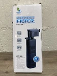 Jeneca IPF-180 Submersible Filter 317 Gph Aquarium Internal. Fixed Price $14.99.