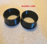 3D Printed Red Sea Reefmat Fleece Roll Adapters. Fixed Price $14.99.