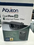 Aqueon Quietflow Internal Power Filter Medium - 20 Gallon Aquarium. Fixed Price $25.00.