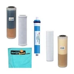 Maxcap Manual Flush 90 Gpd System Replacement Cartridge Bundle (6 Items). Fixed Price $218.66.