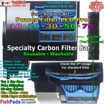 For Aqueon Quiet Flow Specialty Filter Led Pro 10,20/75,30/50 Compatible Bio Bar. Fixed Price $20.98.