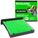Ecogard XC36115H High Efficiency Premium Cabin Air Filter + Baking Soda Fits .... Fixed Price $33.33.