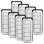 8 Pack Aquarium Cartridges Compatible With Nicrew Slim Filter, Fish Ta.... Fixed Price $15.89.