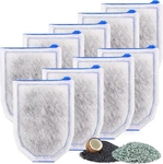 9 Pack Carbon Large Compatible W/ Tetra Whisper EX30/EX45/EX70 Filters. Fixed Price $20.72.