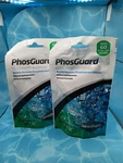 2 New Aquarium Seachem Phosguard 100ML Fish Tank Phosphate And Silicate Remover. Fixed Price $19.44.