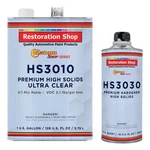 Restoration Shop High Solids Ultra Clearcoat Auto Paint Kit, 2.1 Voc Gallon. Fixed Price $179.99.