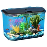 Koller Products 5-GALLON Aquarium Kit With Led Lighting And Power Filter, Ideal. Fixed Price $120.58.