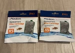 Aqueon Replacement Filter Cartridge X-small 3 Count (2 Pack). Fixed Price $16.00.