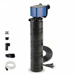 660GPH Fish Tank Aquarium 3IN1 Internal Filter Water Pump Oxygen 35W Submersible. Fixed Price $31.49.