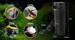 Yaubay Aquarium Internal Filter /up To 10 Gallon Tanks, 3.3W Power Bio 4 Turtles. Fixed Price $14.99.