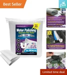 Customizable 100 Micron Filter Pad For Fish Tanks 24" X 36" - Made In Usa. Fixed Price $27.54.