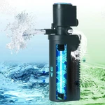 Tararium Small Aquarium Filter U-v Extra H4F(FOR 10-45 Gallon), Black. Fixed Price $50.64.