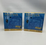 2 Packs Of Aqua-tech Ez-change NO.1 3-PACK Aquarium Filter Cartridge 5-15 Power. Fixed Price $18.99.