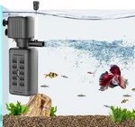 40-150 Gallon Internal Aquarium Filter, 4-IN-1 Submersible Power Fish Tank. Fixed Price $17.43.