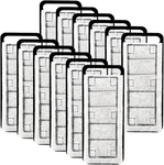 12 Pack Aquarium Cartridges Compatible With Nicrew Slim Filter, Fish Tank. Fixed Price $24.03.