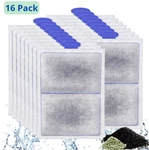 Driamor 16 Pack Pf-l Fish Tank Filter Cartridges, Top Fin Silenstream Large. Fixed Price $34.08.