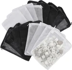 16 Pcs Aquarium Filter Media Bags Extra Fine, 7.8 5.9 Inch Wi. Fixed Price $16.21.