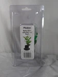Aqueon Betta Filter With Natural Plant, One Size. Fixed Price $13.95.