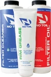 No Toil 90-0009 Filter Maintenance 3/PK Black. Fixed Price $42.14.