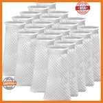 Beaufan 20 Pack 4 Inch 150 Micron Honeycomb Filter Socks For Fish Tank, Aquarium. Fixed Price $61.02.