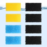 Aquarium Filter Replacement Set - Coarse, Fine Carbonized. Fixed Price $20.69.