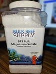 Bulk Reef Supply Magnesium Sulfate Aquarium Supplement Pound Sku 000231. Fixed Price $29.99.