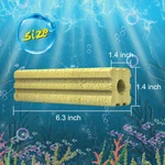 Aquarium Filter Media Porous Bio Ceramic Block For Fish Tank Sump Pond Usa. Fixed Price $10.59.