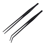 2 Pack Aquarium Forceps, 15 Inch Long Handle Tweezers Stainless Stee.... Fixed Price $15.75.
