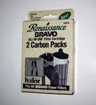 Nos New Hydor Renaissance Bravo Power Filter Carbon Packs 58074 Made In Italy. Fixed Price $22.49.