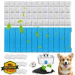 Hyparade Dog Water Fountain Filter Replacement 12 Pack. Fixed Price $34.99.