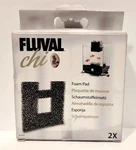 Fluval Chi Replacement Foam Pads - 2 Pack New For Fish Tanks. Fixed Price $7.99.