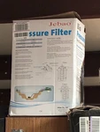 Jebao CBF-4000 Pressurized Bio Pond Filter Fish Waterfall Fountain 13W Uv. Fixed Price $69.99.