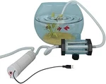 Electric Aquarium Gravel Cleaner Usb Pump Siphon 5M Hose. Fixed Price $52.99.