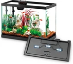 Aquarium Starter Kit With Smart Clean Filtration And Led Lighting, Freshwater. Fixed Price $179.99.