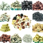 Aquarium Filter Media Activated Carbon Ceramic Ring Biological Ball Fish Tank. Fixed Price $8.54.