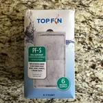 Top Fin Silenstream Pf-s Small Filter Cartridges (6 Count) Refill. Fixed Price $15.00.