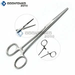 ODONTOMED2011 Kelly Hemostat Locking Forceps Str Tip 6.25". Fixed Price $7.55.