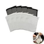 10 Pcs Tanks Filter Media Bags, Aquarium Bag, Fish Mesh With Zipper Reus.... Fixed Price $11.78.