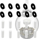 Filter Replacement Kit Compatible With Biorb Aquariums: Foam And Carbon Rings. Fixed Price $26.99.