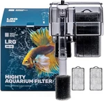 Mighty Aquarium Hang On Back Filter - Hob Adjustable Fish T.... Fixed Price $16.99.
