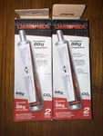 Umarex 88G CO2 Capsules Prefilled Disposable 2-PACK Tank Model 2252534. Fixed Price $45.00.