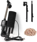 Hygger Usb Single Sponge Filter, Small Aquarium With Adjustable Hangin. Fixed Price $34.77.