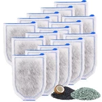 Xbbwmrs 12-PACK Large Aquarium Filter Cartridges Compatible With Whisper.... Fixed Price $45.15.