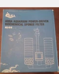 Aqqa Aquarium Electric Power Sponge Filter AQ-016. Fixed Price $31.00.